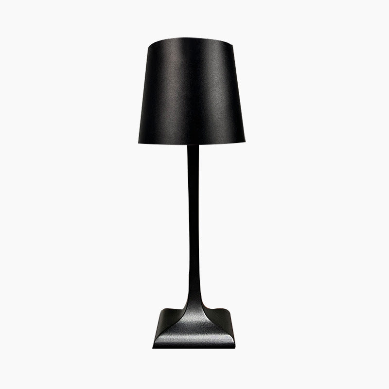 Glownerhome lampara estilo Americana para mesa recargable