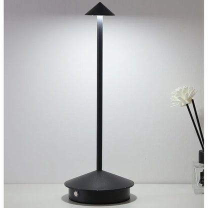 Glownerhome, lampara minimalista para mesa o cuarto estilo europeo