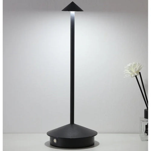 Glownerhome, lampara minimalista para mesa o cuarto estilo europeo