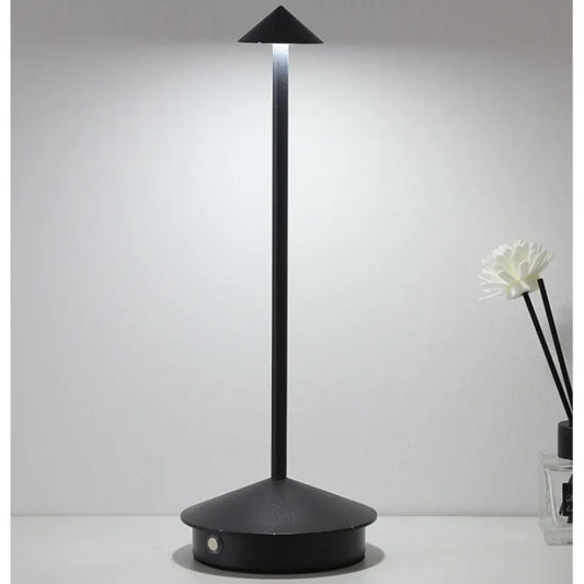Glownerhome, lampara minimalista para mesa o cuarto estilo europeo
