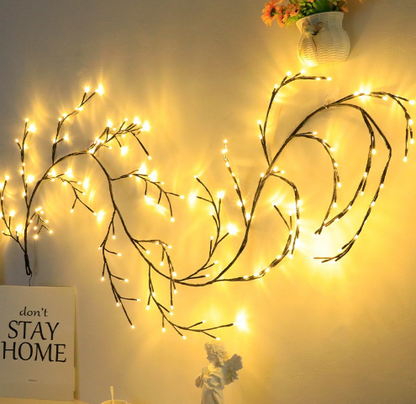 Glownerhome, enredadera LED  (two set)