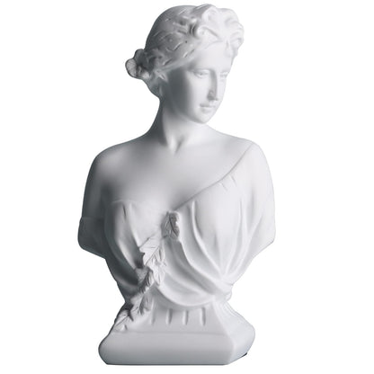 DOVDOV Greek Goddess Decoration Young Venus Bust Classic Roman Bust Greek Mythology Decoration for Home Decorative Statues Home Office Bedroom Console Shelf Decoration