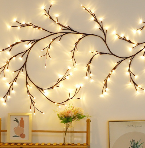 Glownerhome, enredadera LED  (two set)