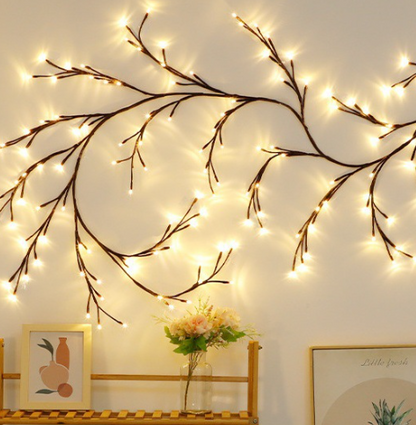 Glownerhome, enredadera LED  (two set)