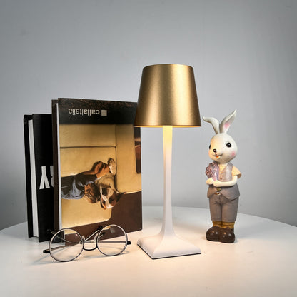 Glownerhome lampara estilo Americana para mesa recargable