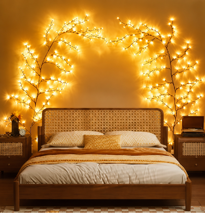 Glownerhome, enredadera LED  (two set)