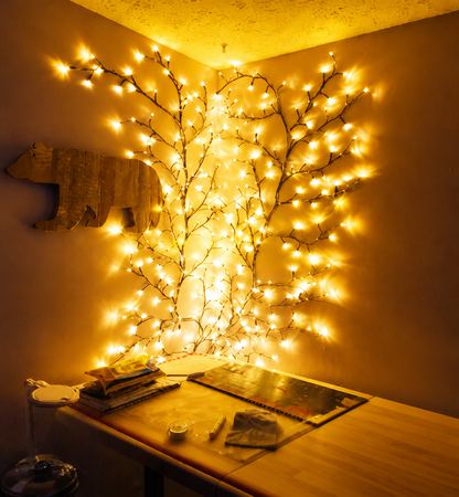 Glownerhome, enredadera LED  (two set)