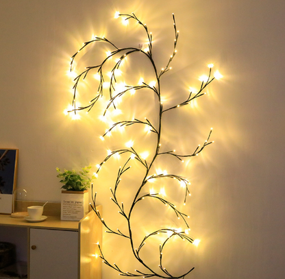 Glownerhome, enredadera LED  (two set)