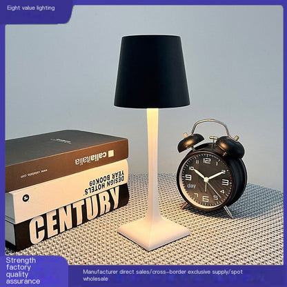 Glownerhome lampara estilo Americana para mesa recargable